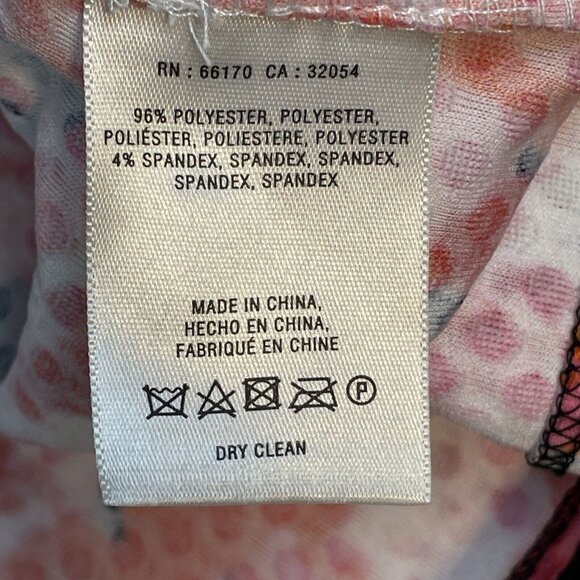 Anthropologie Postmark Linnea Blouse Women's Size Large Striped Floral Poly‎ - Picture 5 of 9